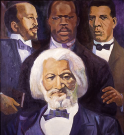 Painting of Our Four Fathers