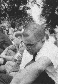 Reggie Gammon at the 1964 March on Washington